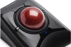 Kensington Expert Mouse Wireless Trackball - Styrkula - höger- och vänsterhänta - optisk - 4 knappar - trådlös - 2.4 GHz, Bluetooth 5.0 LE - Blueto...