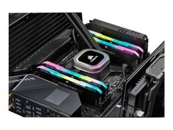 CORSAIR Vengeance RGB PRO SL - DDR4 - sett - 32 GB: 2 x 16 GB - DIMM 288-pin - 3200 MT/s / PC4-25600 - CL16 - 1.35 V - ikke-bufret - ikke-ECC - svart