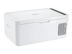 Mobicool MCG15 - Bærbar kjøler - bredde: 58.7 cm - dybde: 34.4 cm - høyde: 26.1 cm - 15 liter - Klasse B - hvit