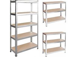 Humberg 4849 metalloppbevaringshylle 180 x 100 x 50 cm