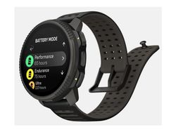 Suunto Vertical 2 - Svart glasfiberförstärkt polyamid - sportklocka med rem - silikon - svart och grå - handledsstorlek: 125-175 mm - display 1.5" ...