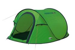 High Peak Vision 3, Camping, Tunell Telt, 2,3 kg, Grønn