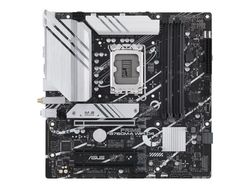 ASUS PRIME B760M-A WIFI D4 - Hovedkort - micro ATX - LGA1700-sokkel - B760 Chipset - USB 3.2 Gen 2, USB 3.2 Gen 1, USB-C 3.2 Gen 1 - 2.5 Gigabit LA...
