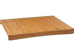 Skjærefjøl 5five bambus m. kant 52 x 58 cm