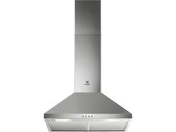 Electrolux LFC316X - Panser - røykkanal - bredde: 59.8 cm - dybde: 45 cm - ekstraksjon og resirkulasjon (med ekstra resirkulasjonssett) - rustfritt...