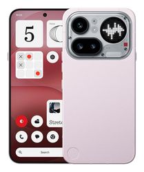 Nothing 4a Pro, 17,4 cm (6.83"), 12 GB, 256 GB, 50 MP, Android 16.0, Rosa