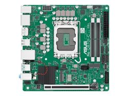 ASUS PRO Q870I-C-CSM - Hovedkort - mini-ITX - LGA1851-sokkel - Q870 Chipset - USB-C 3.2 Gen2, USB 3.2 Gen 1, USB 3.2 Gen 2 - Gigabit LAN - innbygd ...
