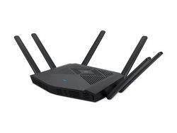 Acer Predator Connect W6x - Trådløs ruter 1GbE, 2.5GbE - Wi-Fi 6 - Dobbeltbånd