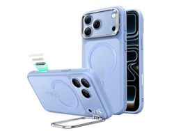 Esr Classic Hybrid Kickstand Magsafe iPhone 17 Pro / 18 Pro frosted light blue