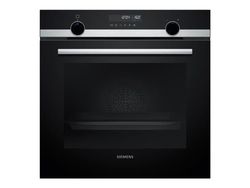 Siemens iQ500 HB578GBS3 - Ovn - innebygd - fordypning - bredde: 56 cm - dybde: 55 cm - høyde: 58.5 cm - med selvrens - Klasse A+ - rustfritt stål