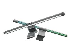 Yeelight Pro YLTD003 - Screen light - LED - total: 10 W - klasse F - 16 millioner farger - stang