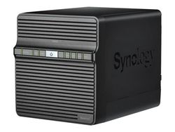 Synology Disk Station DS423 - NAS-server - 4 brønner - SATA 6Gb/s - RAID JBOD, 0, 1, 5, 6, 10 - RAM 2 GB - Gigabit Ethernet - iSCSI støtte