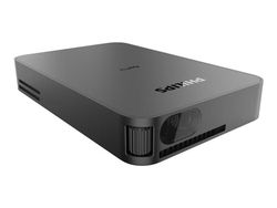 Philips GoPix 1 GPX1100 -projektori, 120 lumenia, WVGA (854 x 480), DLP LED