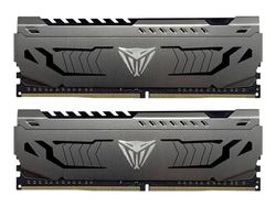 Patriot Extreme Performance Viper Steel - DDR4 - sats - 64 GB: 2 x 32 GB - DIMM 288-pin - 3200 MT/s / PC4-25600 - CL16 - 1.35 V - ej buffrad - icke...