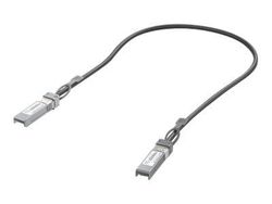 Ubiquiti - Direkte 10GBase-koblingskabel - SFP+ til SFP+ - 4.2 mm - passiv - svart - for P/N: UNAS-Pro
