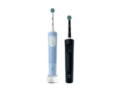 Oral-B Vitality Pro Duo elektrisk tannbørstesett – blå og svart