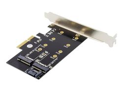DIGITUS DS-33170 - Grensesnittsadapter - M.2 - 2 Kanal - M.2 Card - PCIe 3.0 x4