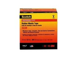 3M Rubber Mastic Tape, Svart, Gummi, 500 V, RoHS 2011/65/EU, 3 m