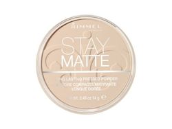 Rimmel Stay Matte Pressed Powder, Peach Glow, Kanna, Matt, Pressat puder, Kvinna, 5 h