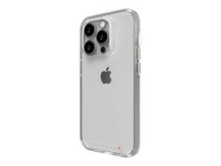 Gear4 Crystal Palace - Baksidedeksel for mobiltelefon - polykarbonat, Tritan Renew, D3O Crystalex - blank - for Apple iPhone 14 Pro