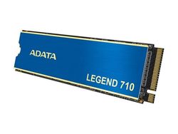 ADATA Legend 710 - SSD - 1 TB - intern - M.2 2280 - PCIe 3.0 x4 (NVMe) - 256-bit AES - integrert kjøle