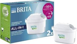 Brita MAXTRA Pro ALL-IN-1 vannfilterpatron 122 003, 2-pakning