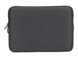 Riva Case Antishock 5123 - Notebookhylster - 12.9" - 13.3" - grå - for Apple MacBook Air (13.3 tommer); MacBook Pro (13.3 tommer)