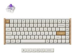 Keychron K2 HE SE - US Layout - Wired & Wireless, USB + RF Wireless + Bluetooth, Magnetic-mechanical key switch, RGB LED, White Gateron Double-Rail...