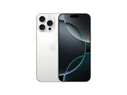 Apple | iPhone 16 Pro Max - 1 TB - White Titanium