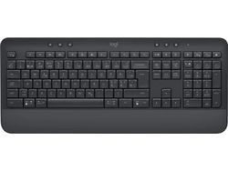 Logitech Signature K650 - Tangentbord - trådlös - Bluetooth LE - QWERTY - nordiskt (danska/finska/norska/svenska) - grafit