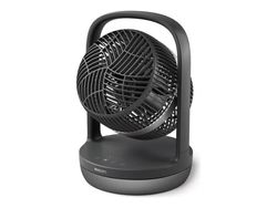 Philips 3000 Series CX3050 - Kjølevifte - bordtopp - 22 cm - svart / sølv