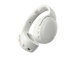 Skullcandy Crusher Evo trådløse over-ear-hodetelefoner Bluetooth 5.0, hvit