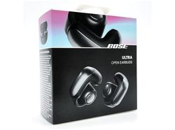 Bose Ultra Open - True wireless-hörlurar med mikrofon - öppet öra - Bluetooth - svart