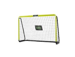 EXIT Tempo steel football goal 180x120cm - green/black, Barn, Frittstående, Svart, Grønn, Metall, 3,2 cm, 1.2 mm