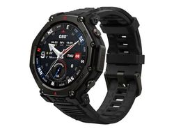 Amazfit T-Rex 3 Pro - 48 mm - Ja smartklokke med stropp - silikon - håndleddstørrelse: 145-210 mm - display 1.5" - Bluetooth, Wi-Fi, NFC - 52 g - t...