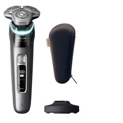 Philips i9000 Prestige XP9202/10 parranajokone märkä/kuiva SkinIQ pyörivä harmaa