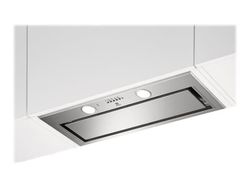 Electrolux Serie 700 LFG719X - Panser - hvelv - Nisje - bredde: 72.3 cm - dybde: 27.3 cm - ekstraksjon og resirkulasjon (-) - rustfritt stål