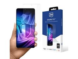 3MK Silky Matt Pro skjermbeskytter til Samsung Galaxy S26 Ultra