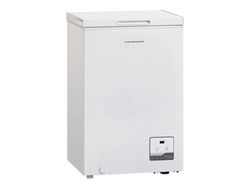 Scandomestic Standard CF100WD - Kiste - bredde: 54.5 cm - dybde: 47.6 cm - høyde: 83.5 cm - 99 liter - Klasse D - hvit