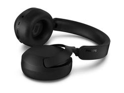 Philips TAH6000BK/00, Langallinen & langaton, Puhelut/Musiikki, 20 - 40000 Hz, 240 g, Kuulokkeet, Musta