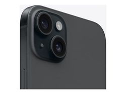 Apple iPhone 15 Plus - 5G smartphone - dobbelt-SIM / Internminne 128 GB - OLED-display - 6.7" - 2796 x 1290 pixels - 2x bakkameraer 48 MP, 12 MP - ...
