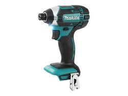 Makita DTD152Z - impact driver - sladdlös - 1/4-tums hexuttag 6.35 mm - 165 N·m - 125 mm - inget batteri - 18 V