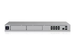 Ubiquiti UniFi Dream Machine Pro Max - Ruter 8-portssvitsj - 10GbE, 2.5GbE - WAN-porter: 2
