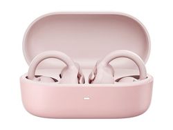 Lenovo Earbuds x500 - True wireless-hodetelefoner med mikrofon - ørepropp - clip-on - Bluetooth - rosa