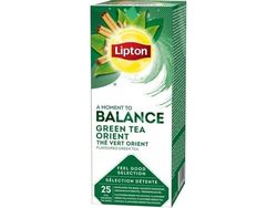 Lipton grønn te orientalsk A moment to Balance 25 teposer