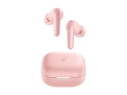 Soundcore P31i - True wireless-hodetelefoner med mikrofon - i øret - Bluetooth - aktiv støydemping - rosa