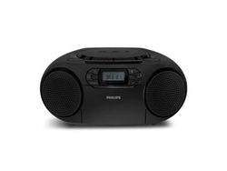 Philips TAZ2500/10, Svart, Bärbar CD-spelare