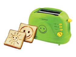 Esperanza SMILEY - Brødrister - 2 skive - 2 Spor
