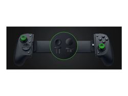 Razer Kishi Ultra V3 Pro XL, Gamepad, Android, PC, Xbox, iOS, Ledningsført, USB, USB Type-C, Sort