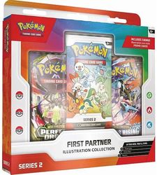 Pokémon First Partner Illustration Collection: Series 2 (2 Boosters) (30th Anniversary) (POK10395)